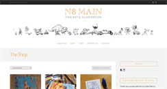 Desktop Screenshot of n8main.com